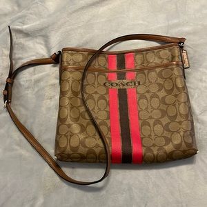 Coach crossbody purse